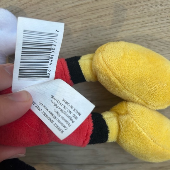 Disney Mickey Mouse Plush 12 inch Soft Plush Licensed Stuffed Animal - Picture 7 of 7